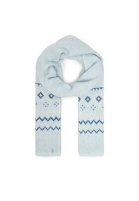Guess Zestaw Szalik i Czapka W5PZ18 Z3LQ0 Niebieski Regular Fit. Kolor: niebieski. Materiał: materiał #3
