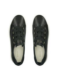 GANT - Gant Sneakersy 29531569 Czarny. Kolor: czarny. Materiał: skóra