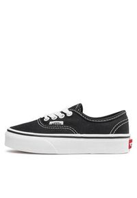 Vans Tenisówki Authentic VN000WWX6BT1 Czarny. Kolor: czarny. Materiał: materiał