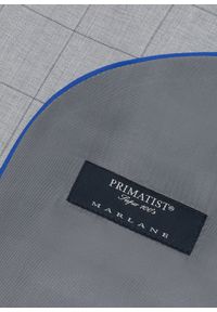 Pako Lorente - PAKO LORENTE – Szara wełniana marynarka garniturowa w kratę. Okazja: na komunię, na ślub cywilny, na wesele. Kolor: szary. Materiał: wełna. Styl: elegancki, klasyczny #10