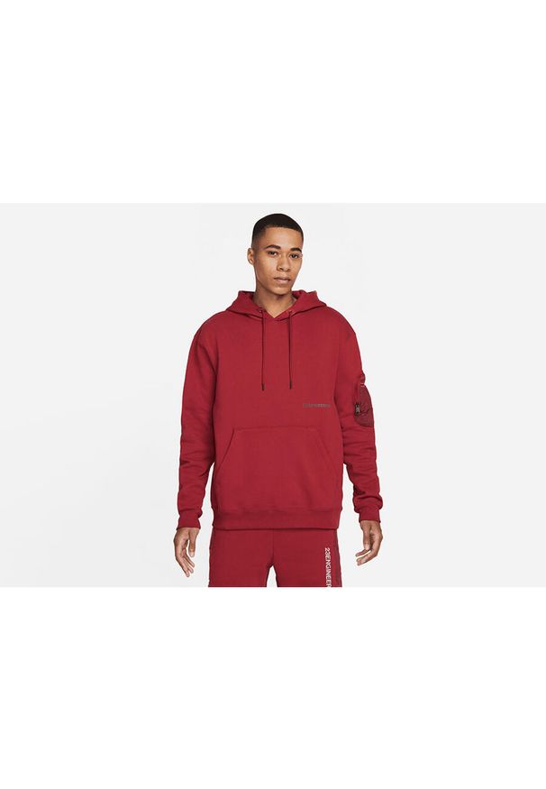 Nike - Bluza męska nike air jordan 23engineered statement fleece pomegranate. Kolor: czerwony. Sport: bieganie