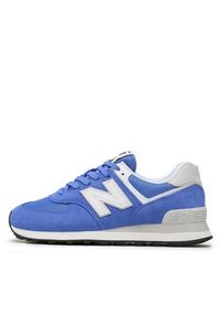 New Balance Sneakersy U574LG2 Niebieski. Kolor: niebieski. Materiał: zamsz, skóra. Model: New Balance 574 #3