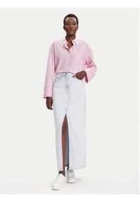 Tommy Jeans Spódnica jeansowa Claire DW0DW21069 Niebieski Regular Fit. Kolor: niebieski. Materiał: lyocell, bawełna #2