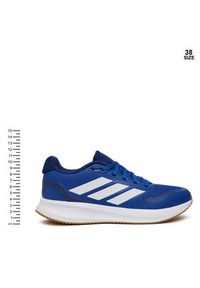 Adidas - adidas Sneakersy Runfalcon 5 Shoes Kids JP5139 Granatowy. Kolor: niebieski. Materiał: materiał #4