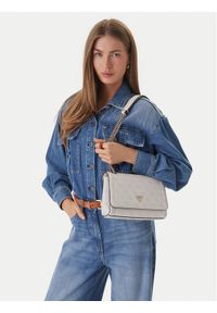 Guess Torebka Noelle II HWBG96 72210 Beżowy. Kolor: beżowy. Materiał: skórzane #1