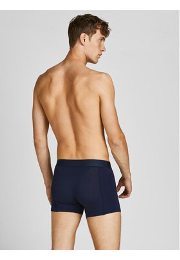Jack & Jones - Jack&Jones Komplet 3 par bokserek Basic 12198852 Kolorowy. Materiał: bawełna. Wzór: kolorowy