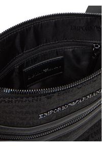 Emporio Armani Saszetka EM001780 AF13823 U8168 Czarny. Kolor: czarny. Materiał: materiał #5