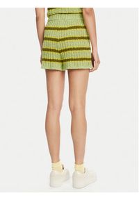 Element Szorty materiałowe Flip Knit ELJNS00118 Zielony Regular Fit. Kolor: zielony. Materiał: bawełna #3