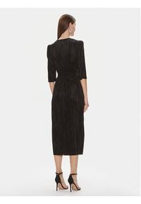 Rinascimento Sukienka koktajlowa CFC0019315002 Czarny Regular Fit. Kolor: czarny. Materiał: syntetyk. Styl: wizytowy #3
