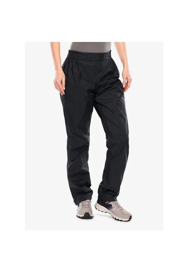 columbia - Spodnie przeciwdeszczowe damskie Columbia Pouring Adventure III Pant. Kolor: czarny. Długość: długie