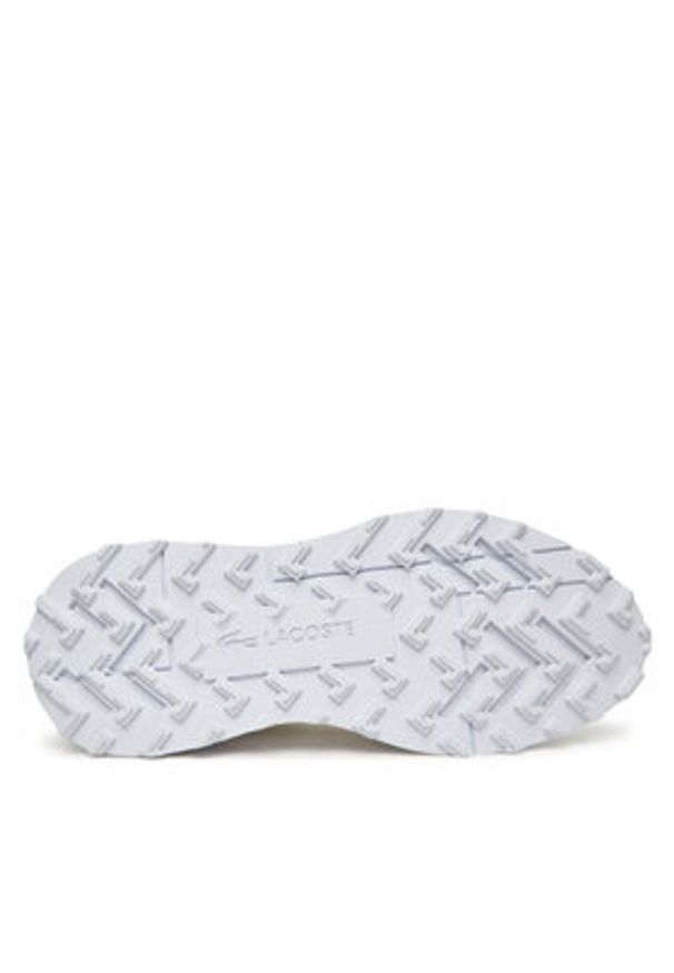 Lacoste Sneakersy 750SMA0084 Biały. Kolor: biały. Materiał: skóra