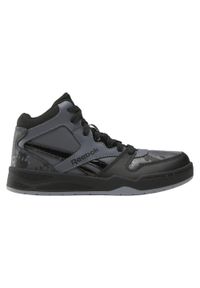 Reebok - Buty na co dzień młodzieżowe REEBOK BB4500 COURT eko skóra wysokie. Okazja: na co dzień. Kolor: czarny. Materiał: skóra