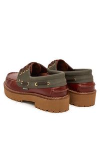 Barbour Półbuty Darras LFO0798BR71 Brązowy. Kolor: brązowy. Materiał: skóra #5