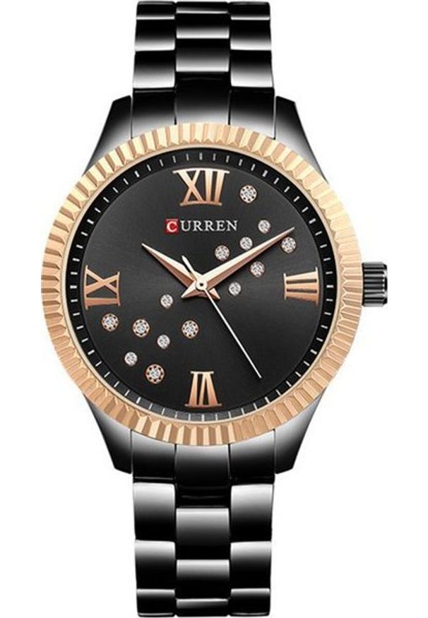 Zegarek Curren ZEGAREK DAMSKI CURREN 9009 (zc508d) + BOX