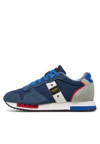 Blauer Sneakersy S4QUEENS01/MES Granatowy. Kolor: niebieski #4