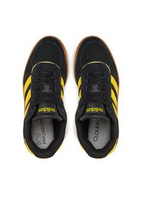 Adidas - adidas Sneakersy Breaknet Sleek JH6897 Czarny. Kolor: czarny. Materiał: skóra, zamsz #5