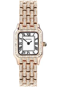 Zegarek Sekonda Zegarek damski Sekonda 40662 różowe złoto. Kolor: złoty, wielokolorowy, różowy #1