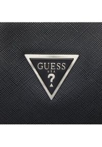 Guess Plecak Certosa Saffiano Eco HMECSA P4161 Czarny. Kolor: czarny. Materiał: skóra