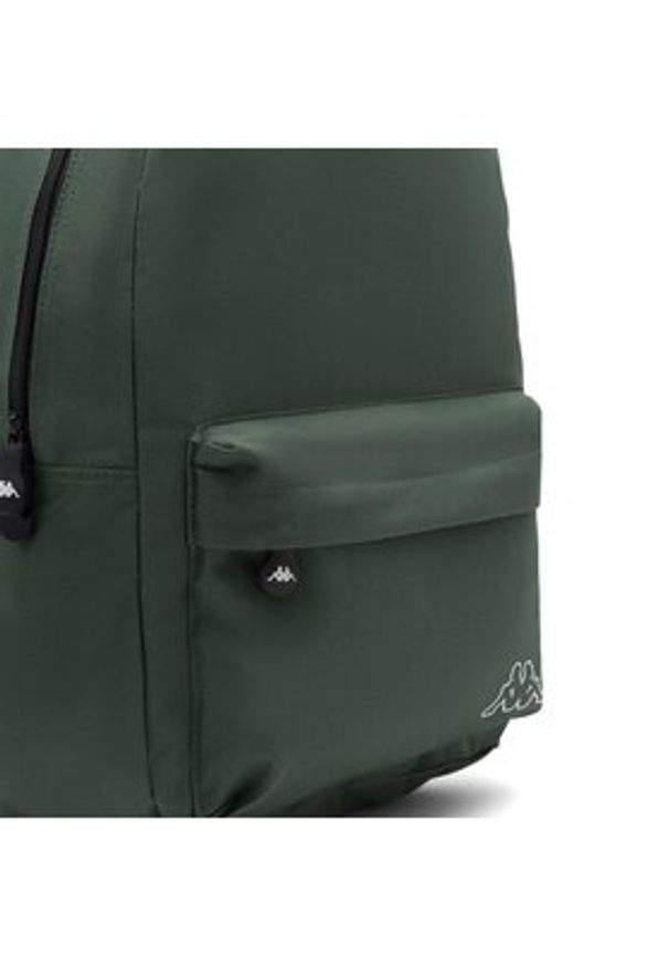 Kappa Plecak Logo Cartus 3119J4W-X86 Zielony. Kolor: zielony. Materiał: materiał