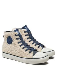 GAP - Gap Trampki Houston Mid Ii Fur W GAL504F6TWOFWHGP Beżowy. Kolor: beżowy. Materiał: materiał