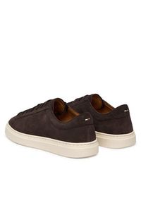 BOSS Sneakersy Kieran 50563162 Brązowy. Kolor: brązowy. Materiał: zamsz, skóra #2