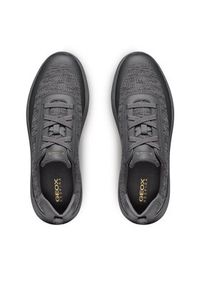 Geox Sneakersy U Spherica U46BYA 09T9B C1006 Szary. Kolor: szary. Materiał: materiał #6