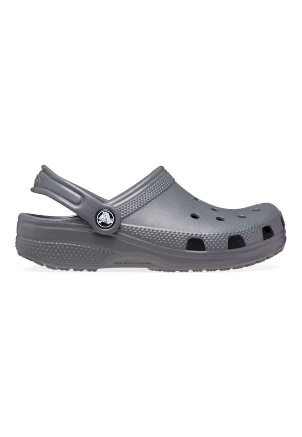 Crocs Gris. Kolor: szary, czarny, wielokolorowy. Materiał: materiał, syntetyk. Styl: sportowy