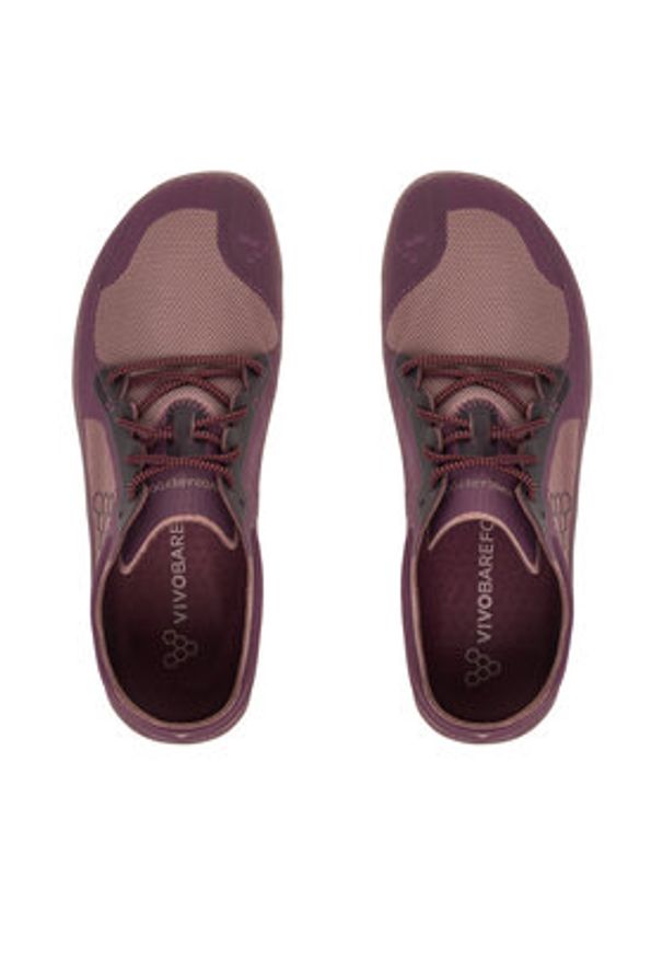 Vivo Barefoot Buty do biegania Primus Lite 3.5 209574 Bordowy. Kolor: czerwony. Materiał: materiał