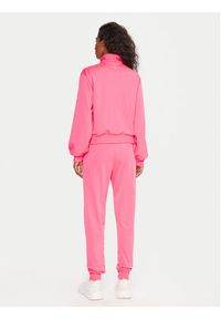 Adidas - adidas Dres Essentials Feel Cozy JX0518 Różowy Regular Fit. Kolor: różowy. Materiał: syntetyk #9