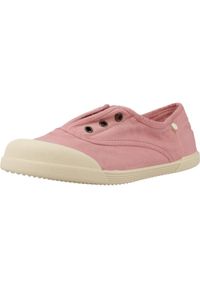 Igor - Kapcie IGOR S10330 Rose. Kolor: różowy. Materiał: tkanina. Sport: turystyka piesza