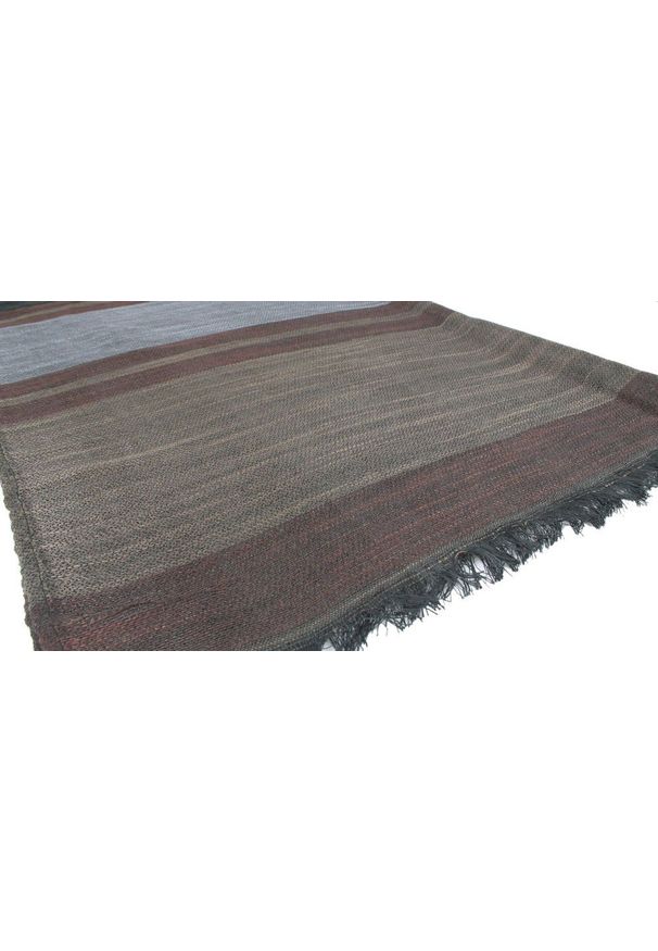 Lekki Szalik Wiosenno-Jesienny - Teer - Jesienna Kolorystyka. Okazja: na spacer. Materiał: poliester. Wzór: prążki, paski. Sezon: wiosna, jesień. Styl: elegancki