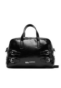 Karl Lagerfeld Jeans Torebka B1W30158 Czarny. Kolor: czarny. Materiał: skórzane #1