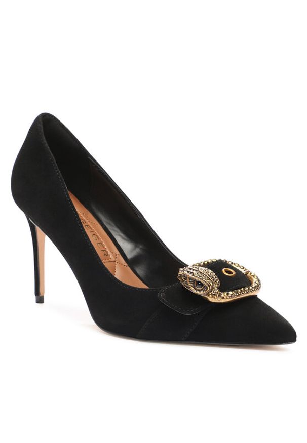 Szpilki Kurt Geiger. Kolor: czarny. Obcas: na szpilce