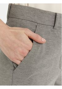 Marella Spodnie materiałowe Barbian 2513781024 Szary Slim Fit. Kolor: szary. Materiał: syntetyk #4