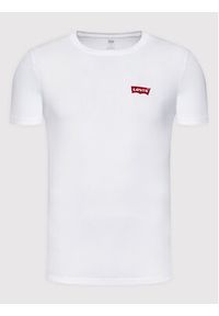 Levi's® Komplet t-shirtów 79681-0027 Granatowy Slim Fit. Kolor: niebieski. Materiał: bawełna #4
