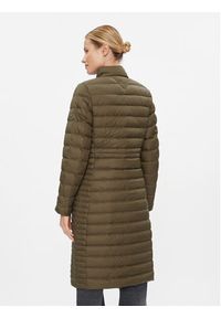 TOMMY HILFIGER - Tommy Hilfiger Kurtka puchowa Feminine WW0WW39861 Khaki Regular Fit. Kolor: brązowy. Materiał: syntetyk #4