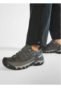 keen - Keen Trekkingi Targhee III Wp 1023038 Szary. Kolor: szary. Materiał: skóra #6