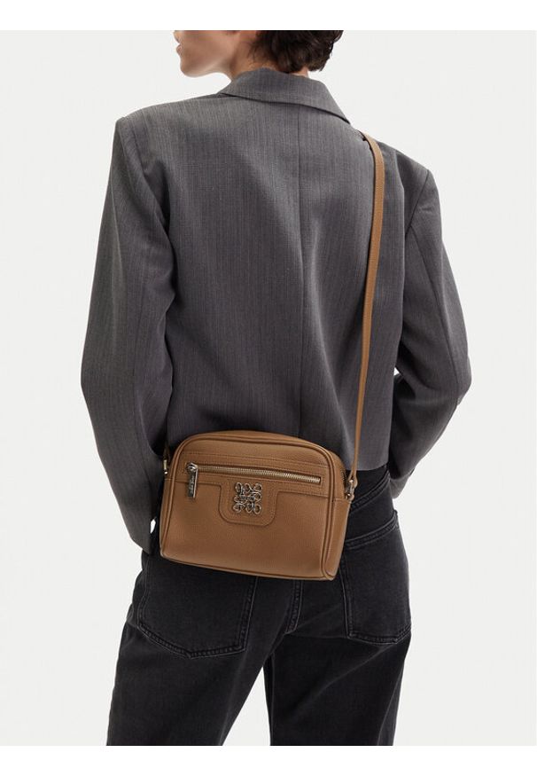 Nine West Torebka CEO-LA374-4357 Beżowy. Kolor: beżowy