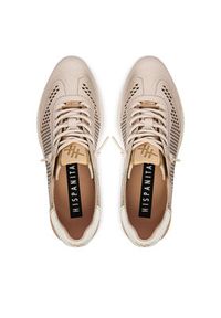 Hispanitas Sneakersy HV264767 C006 Złoty. Kolor: złoty. Materiał: skóra #5