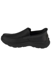skechers - Buty sportowe Sneakersy męskie, Slip-Ins: Pollard - Osgood. Kolor: czarny. Sport: turystyka piesza