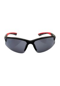 Hi-tec - Okulary Przeciwsłoneczne Rewel Dla Dorosłych Unisex. Kolor: czarny, czerwony, wielokolorowy