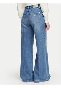 Guess Jeansy W6YA1C D1337 Niebieski Wide Leg. Kolor: niebieski #3
