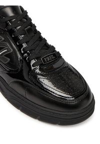 Karl Lagerfeld - KARL LAGERFELD Sneakersy Kourtney KL63025 Czarny. Kolor: czarny. Materiał: skóra #5