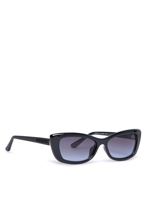 Guess Okulary przeciwsłoneczne GU00156-H Czarny. Kolor: czarny