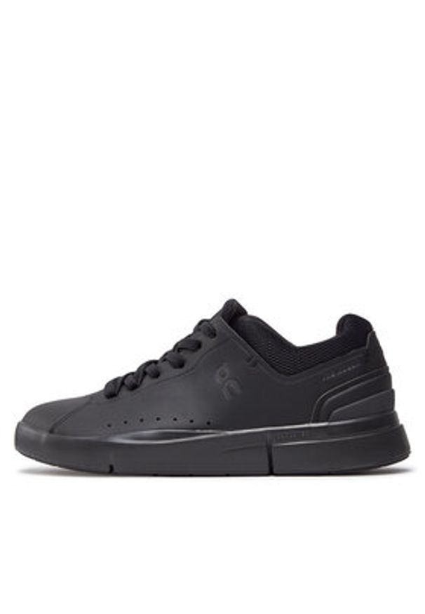 On Buty do biegania Roger Advantage 3MD10640485 Czarny. Kolor: czarny. Materiał: skóra