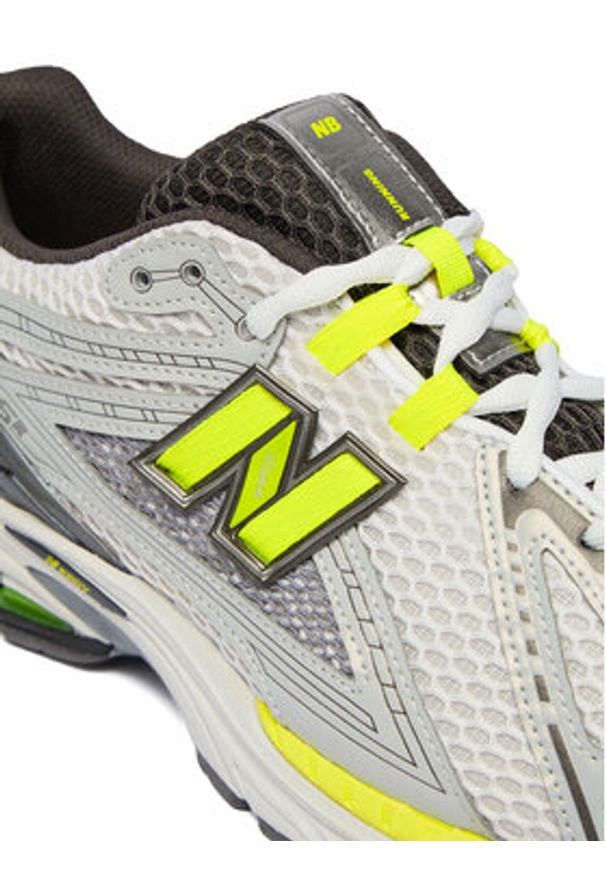 New Balance Sneakersy U190652H Szary. Kolor: szary. Materiał: materiał