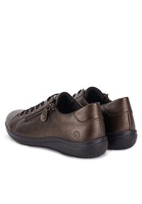 Remonte Półbuty D1E03-25 Brązowy. Kolor: brązowy. Materiał: skóra #4
