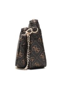 Guess Torebka Noelle (QL) Mini Bags HWQL78 79710 Brązowy. Kolor: brązowy. Materiał: skórzane #6