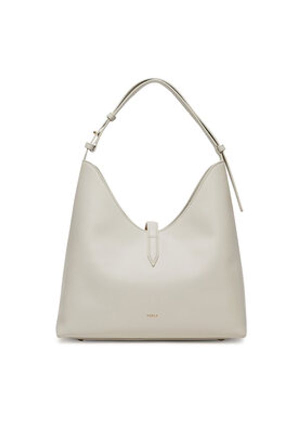 Furla Torebka WB01499 BX3104 1704S Biały. Kolor: biały. Materiał: skórzane