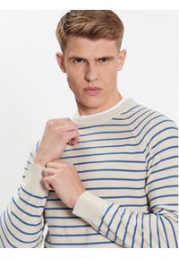 Blend Sweter 20715142 Niebieski Regular Fit. Kolor: niebieski. Materiał: bawełna #6